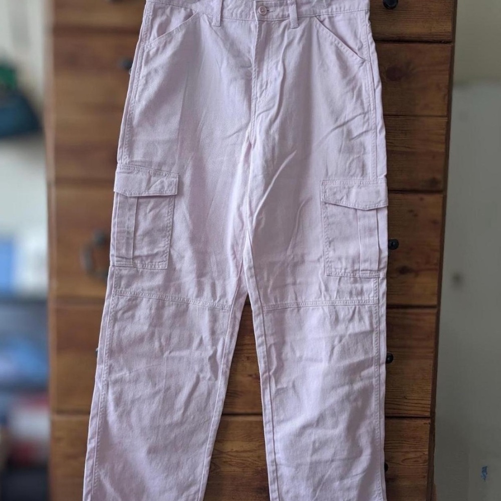 Brand new wide leg cargo pants from H&M